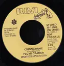 7inch Vinyl Single - Floyd Cramer - Coming Home