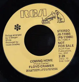 Floyd Cramer - Coming Home