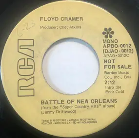 Floyd Cramer - Battle Of New Orleans