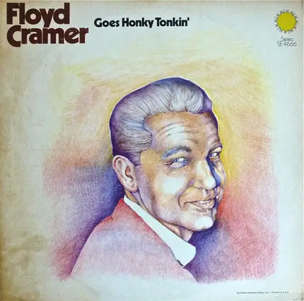 Floyd Cramer - Goes Honky Tonkin'