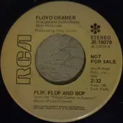 7inch Vinyl Single - Floyd Cramer - Flip, Flop And Bop / Forever