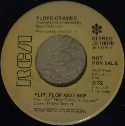 Floyd Cramer - Flip Flop And Bop