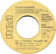 Floyd Cramer - I'm Thinking Tonight Of My Blue Eyes