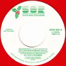 7inch Vinyl Single - Floyd Cramer - Medley / I'll Be Home For Christmas - Red
