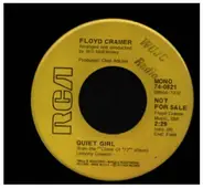 Floyd Cramer - Smile / Quiet Girl