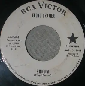 Floyd Cramer - Shrum / Tomorrow's Gone