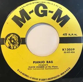 Floyd Cramer - Pianjo Rag / Jealous, Cold, Cheatin' Heart