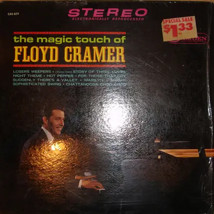 Floyd Cramer - The Magic Touch of Floyd Cramer