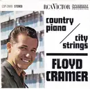 7inch Vinyl Single - Floyd Cramer - Country Piano / City Strings - No Cover
