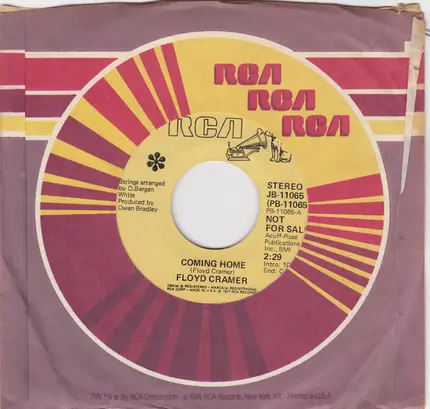 Floyd Cramer - Coming Home