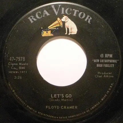 Floyd Cramer - Chattanooga Choo Choo