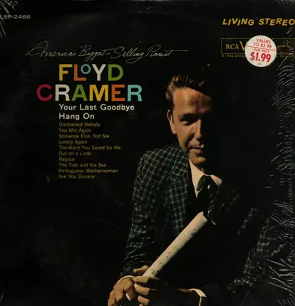 Floyd Cramer - America's Biggest-Selling Pianist