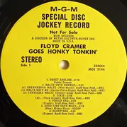 LP - Floyd Cramer - Goes Honky Tonkin'