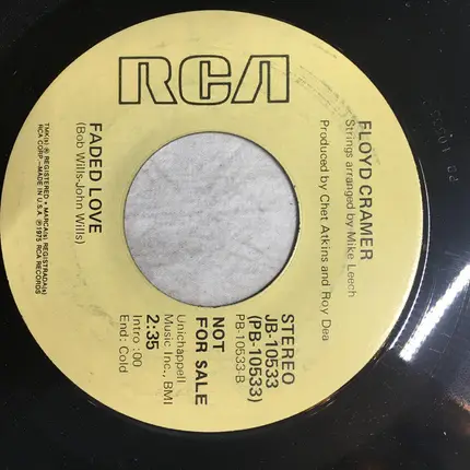Floyd Cramer - Eres Tu / Touch The Wind