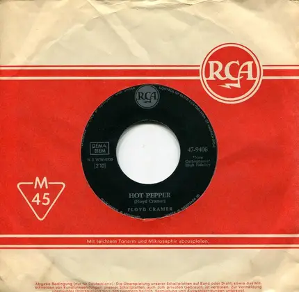 Floyd Cramer - Hot Pepper / Portuguese Washerwoman