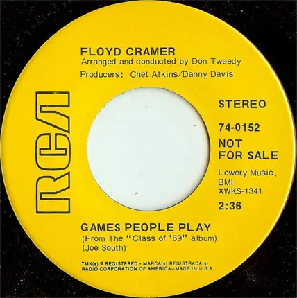 Floyd Cramer - Ob-La-Di, Ob-La-Da