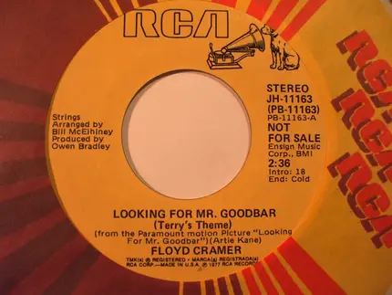 Floyd Cramer - Looking For Mr. Goodbar (Terry's Theme)