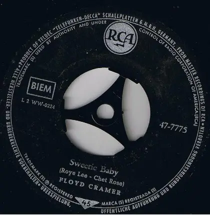 Floyd Cramer - Last Date