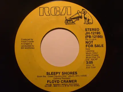 Floyd Cramer - Sleepy Shores