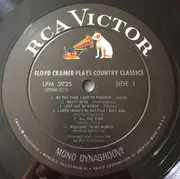 LP - Floyd Cramer - Plays Country Classics - Mono