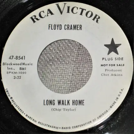 Floyd Cramer - Town Square / Long Walk Home
