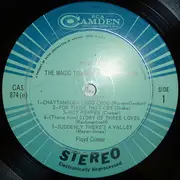 LP - Floyd Cramer - The Magic Touch Of Floyd Cramer