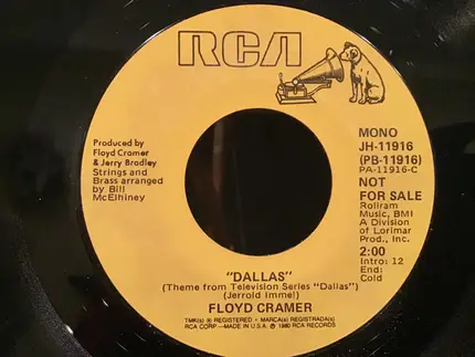 Floyd Cramer - Theme From Dallas