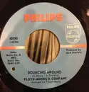 7inch Vinyl Single - Floyd Morris - Bouncing Around / Grunchen Cowboy