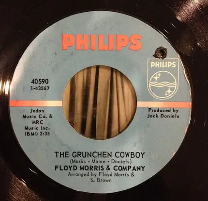 Floyd Morris - Bouncing Around / Grunchen Cowboy