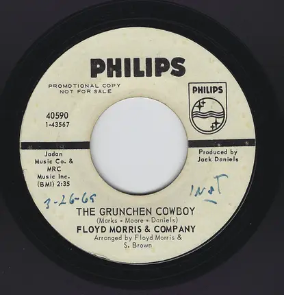 Floyd Morris - Bouncing Around