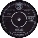 7inch Vinyl Single - Floyd Robinson - Makin' Love - 4-Prong Centre