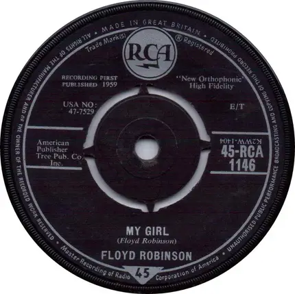 Floyd Robinson - Makin' Love