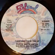 Floyd Smith & The Salsoul Orchestra - I Just Can't Give You Up