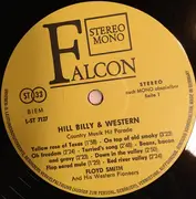 LP - Floyd Smith And His Western Pioneers - Hill Billy & Western