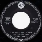 7inch Vinyl Single - Floyd Cramer - Chattanooga Choo Choo / The Big Chihuahua