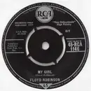 7inch Vinyl Single - Floyd Robinson - Makin' Love