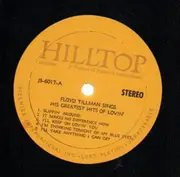 LP - Floyd Tillman - Floyd Tillman Sings His Greatest Hits Of Lovin'