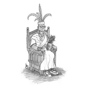 floating points - King Bromeliad / Montparnasse