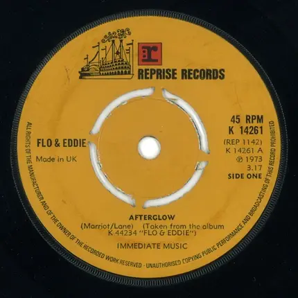 Flo & Eddie - Afterglow