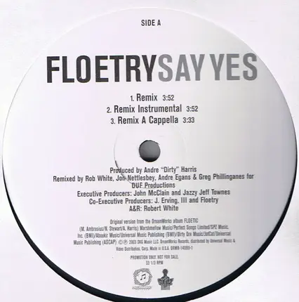 Floetry - Say Yes (Remix)