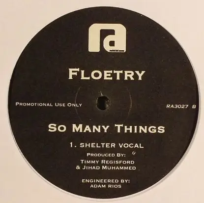 Floetry - SO MANY THINGS