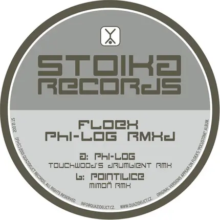 Floex - Phi_log Remixes