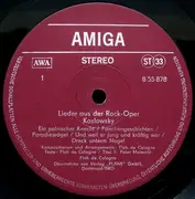LP - Floh De Cologne - Lieder Aus Der Rock-Oper 'Koslowsky' - Red Labels