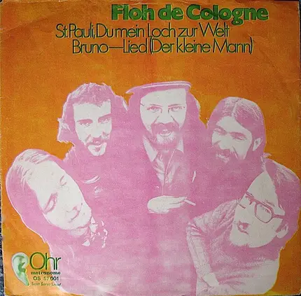 Floh De Cologne - St. Pauli, Du Mein Loch Zur Welt / Bruno-Lied (Der Kleine Mann)