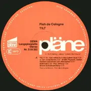 LP - Floh de Cologne - Tilt - rare polit kraut prog