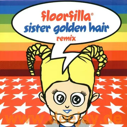 Floorfilla - Sister Golden Hair