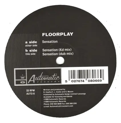 Floorplay - Sensation