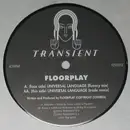 12inch Vinyl Single - Floorplay - Universal Language EP