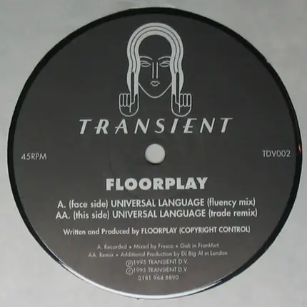 Floorplay - Universal Language EP