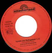 7inch Vinyl Single - Flophouse String Band - Komm ins Ruhrgebiet